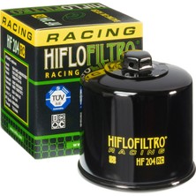 Hiflo HF204RC 2011-2020 Triumph Tiger 800 Xcx Uyumlu Anahtar Başlıklı  Yağ Filtresi