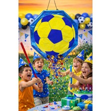 Fenerbahçe Temalı Pinyata ve Sopası – Katlanabilir Doğum Günü Parti Oyunu 40 cm Konsept Seçenekli