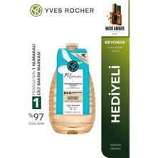 Yves Rocher Monoi Tiare Kokulu 600 ml Yedek Ambalaj Yedek Saç Vücut Şampuanı