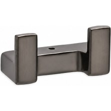 System Banyo Aksesuarları  Flat Ikili Askılık Füme Saten (BA1019 012 Bbn)