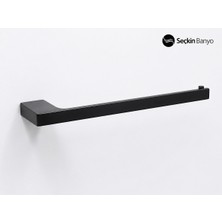 System Banyo Aksesuarları  Flat Kağıt Havluluk Mat Siyah (BA1019 003 Al6)