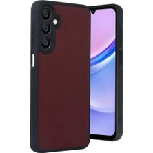 Uravas Store Newface Samsung Galaxy A16 5g Kılıf Aras Deri Kapak - Bordo