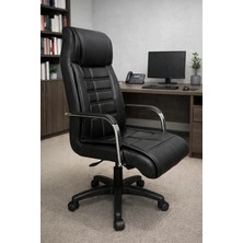 Yıldız Sepet Ayarlanbilir Ergonomik Yapısındadır Deri Koltuk