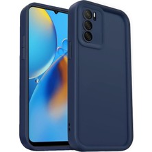 Toyigoo Mey Ithalat®   A16 Kılıf Viera Silikon - Lacivert TYGRSYT9573