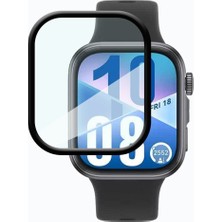 Dmay Huawei Watch Fit 4 ile Uyumlu Ekran Koruyucu Esnek Nano Tam Kaplayan