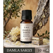 E.M.S Damla Sakızı Esansiyel Uçucu Yağ Buhurdanlık Yağı Difüzör Esansı Oda Kokusu Esansı Mum Esansı 10 Ml.