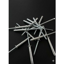 Kazey Teknik Alüminyum Al/st Pop Perçin 3x8