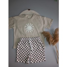 Mahla Kids Keep On Smılıng Baskılı Şortlu Takım