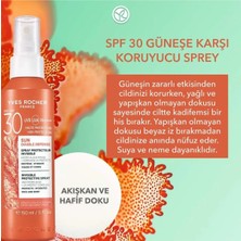 Yves Rocher Spf 30 Yüksek Korumalı Güneş Spreyi 150 ml Yüz ve Vücut Için Görünmez Bitiş