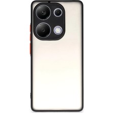 Toyigoo Mey Ithalat®   Redmi Note 13 Pro 4g Kılıf Montreal Silikon Kapak - Siyah TYGRSYT9573