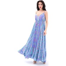 6467 Elbise-Lila