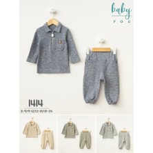 Baby Fou Polo Yaka Ikili Takım