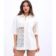 6953 Gömlek-Beyaz