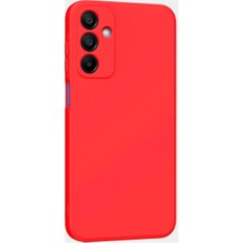 Toyigoo Mey Ithalat®  Samsung Galaxy A25 5g Kılıf First Silikon - Kırmızı TYGRSYT9573