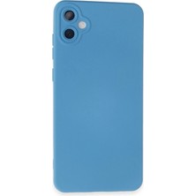 Toyigoo Mey Ithalat®  Samsung Galaxy A05 Kılıf Nano Içi Kadife Silikon - Mavi TYGRSYT9573