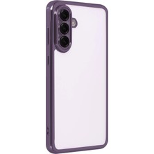 Toyigoo Mey Ithalat®  Samsung Galaxy A17 5g  Lensli Silikon - Mor TYGRSYT9573