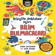 Senka Küçük Dahiler Için Bilim Bulmacaları - Zihin Geliştirici 101 Zeka Oyunu