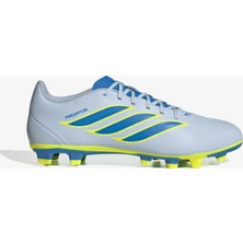 adidas Predator Club Fg/Mg Erkek Mavi Çim Saha Kramponu.-