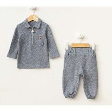 Baby Fou Polo Yaka Ikili Takım