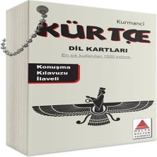 Uravas Store Delta Kültür Kürtçe Dil Kartları