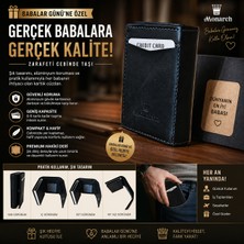 Big Store Mekanizmalı Rfıd Korumalı Erkek Kartlık Cüzdan Siyah Minimal Tasarım