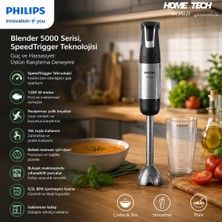 Philips Blender 5000 Serisi, 1200W, 0,5l Kapasiteli Bpa Içermeyen Hazne, Speedtrigger Teknolojisi