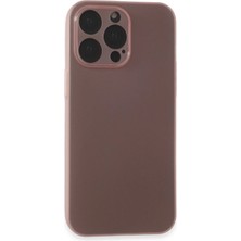 Toyigoo Mey Ithalat®  iPhone 15 Pro Max Kılıf Puma Silikon - Pembe TYGRSYT9573