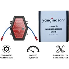 Yangınason Araç Tipi Otomatik Yangın Söndürücü