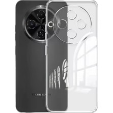 Toyigoo Mey Ithalat®  Tecno Spark 30C Kılıf Lüx Şeffaf Silikon TYGRSYT9573