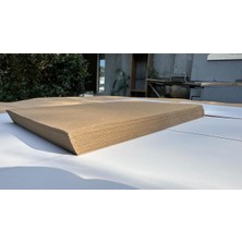 Orbak Kağıtçılık A4 Saman Kağıdı, A4 Kraft Saman Kağıdı 50 Adet 155 Gram (0,6237 Kg)