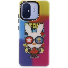 Toyigoo Mey Ithalat®   Redmi 12C Kılıf Estoril Desenli Kapak - Estoril - 10 TYGRSYT9573