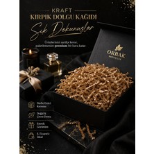 Orbak Kağıtçılık Kraft Kağıt Kırpık Dolgu Malzemesi 1 kg – Doğal Kutu Içi Koruyucu Ambalaj