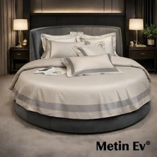 Metinev %100 Pamuk Saten 6 Parça Renk ve Ölçü Seçenekli Nevresim Takımı