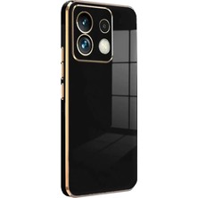 Toyigoo Mey Ithalat®   Redmi Note 13 5g Kılıf Volet Silikon - Siyah TYGRSYT9573