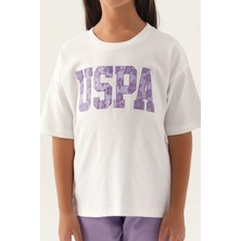 Modadua Us Polo 1818-G Kız Çocuk Pijama Takım