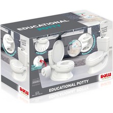 Senka Mey Ithalat® Dolu Eğitici Lazımlık Beyaz