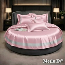 Metinev %100 Pamuk Saten 6 Parça Renk ve Ölçü Seçenekli Nevresim Takımı
