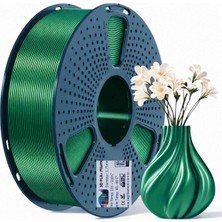 Tag 3D Pla Filament Metalik Yesil (1.75MM - 1 Kg)
