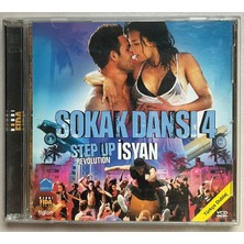 Tiglon Sokak Dansı 4 Isyan  VCD