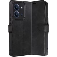 Toyigoo Mey Ithalat®   Redmi 15C 4g Trend S Plus Kapaklı Kılıf - Siyah TYGRSYT9573