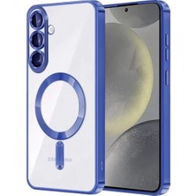 Toyigoo Mey Ithalat®  Samsung Galaxy A37 5g Kross Magneticsafe Kapak - Lacivert TYGRSYT9573