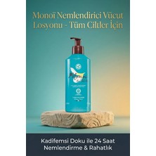 Yves Rocher Vegan Monoi Nemlendirici Vücut Losyonu 390 ml Tüm Ciltler 24 Saat Nem Etkisi