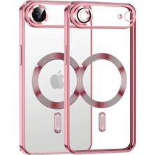 Toyigoo Mey Ithalat®   iPhone 17 Air Kross Magneticsafe Kapak - Rose TYGRSYT9573