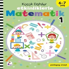 Senka Küçük Dahiler – Etkinliklerle Matematik 1 (6-7 Yaş )