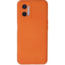Toyigoo Mey Ithalat®   A96 Kılıf Nano Içi Kadife Silikon - Turuncu TYGRSYT9573
