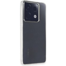 Toyigoo Mey Ithalat®   Poco X6 Kılıf Lüx Şeffaf Silikon TYGRSYT9573