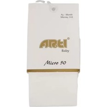 Senka Micro Külotlu Muz Çorap 300178 Krem