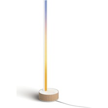 Philips Hue Gradient Signe Masa Lambası - Meşe