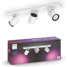 Philips Hue Argenta Üçlü Spot Lamba 3X4.2W (Beyaz)