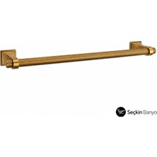 System Banyo Aksesuarları  Sparklıne Uzun Havluluk Mat Saten Antik (BA1014 004 Abm)